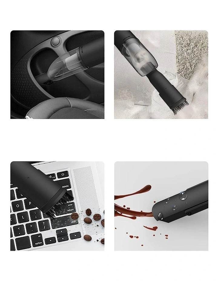 MiraKlass 3 in1 Wet Dry Handheld Rechargeable Power Vacuum 9000PA