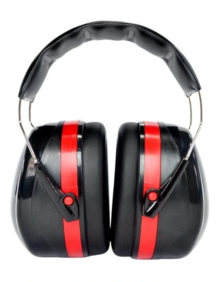 RYNOMATE Safety Hearing Protection Noise Reduction Ear Muffs Rating 27dB In Multi MYER