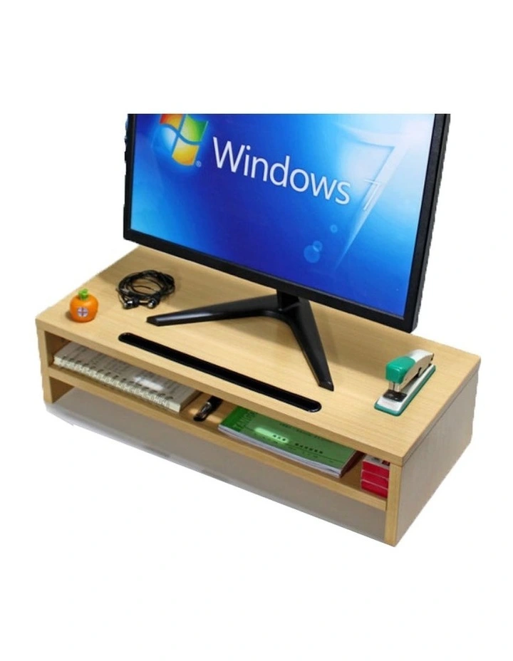 2 Tiers Monitor Stand VT-MS-102-OBY image 1