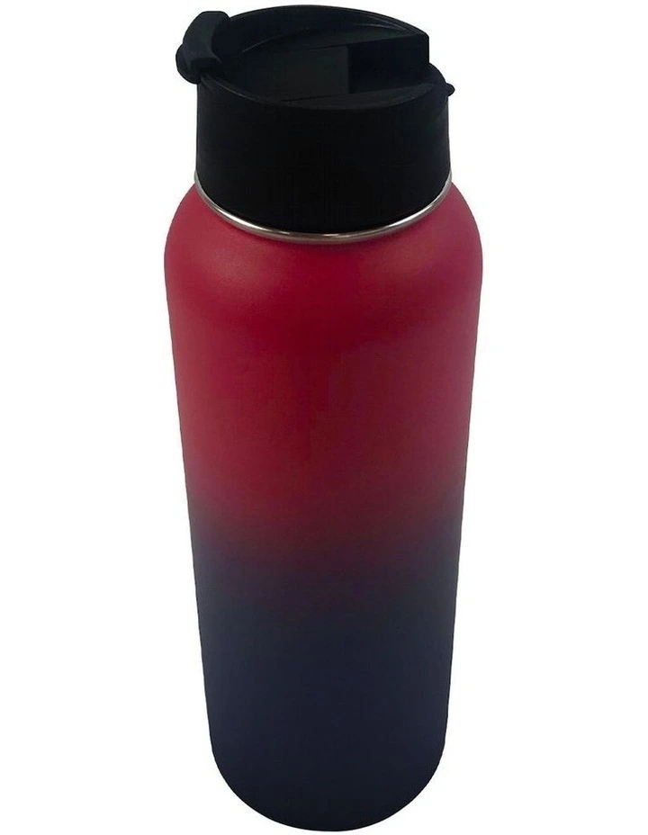 VERPEAK 40oz Vacuum Insulated Water Bottle 3 Lids Straw In Multi MYER