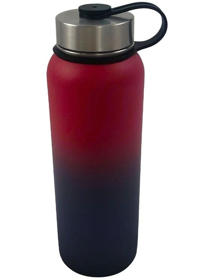 VERPEAK 40oz Vacuum Insulated Water Bottle 3 Lids Straw In Multi MYER