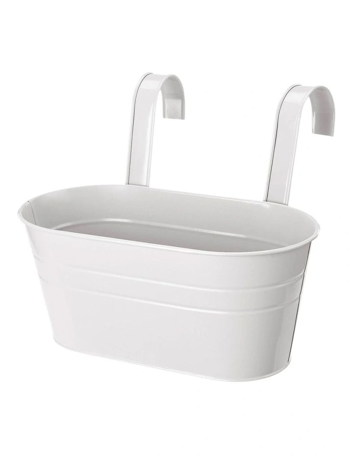 NOVEDEN Plant Stand Iron Hanging Flower Pots With Detachable Hooks 3