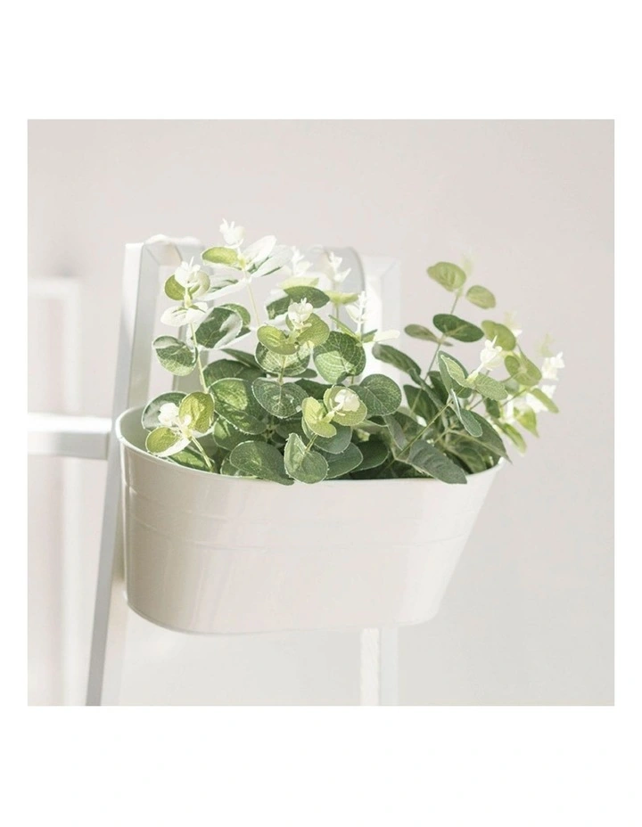 NOVEDEN Plant Stand Iron Hanging Flower Pots With Detachable Hooks 3