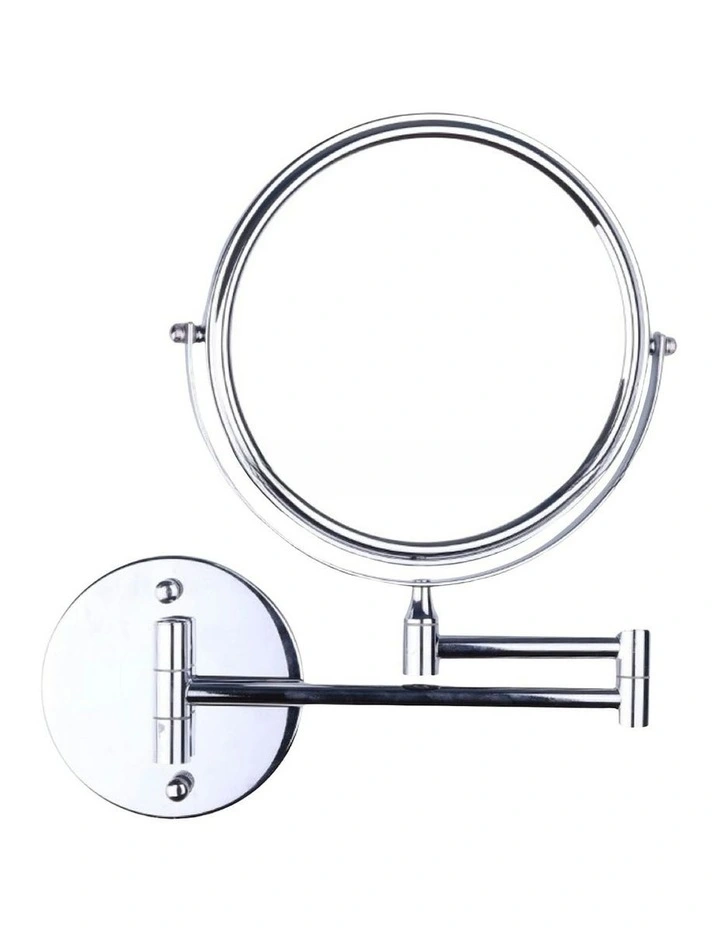 GOMINIMO 7 Inch DoubleSided LED Makeup Vanity Mirror In Silver MYER