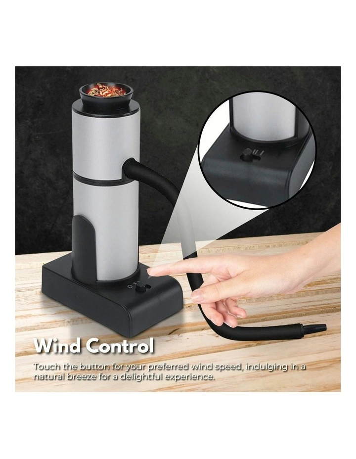 GOMINIMO Portable Smoke Infusion Cocktail Smoker Kit Dome Cup Lid In