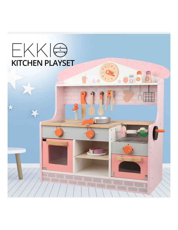 Ekkio HighQuality MDF Board Wooden Kitchen Playset MYER