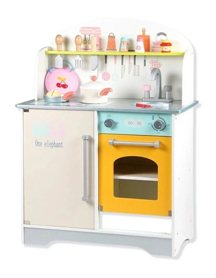 Ekkio Highquality MDF Board Wooden Kitchen Playset In Assorted MYER