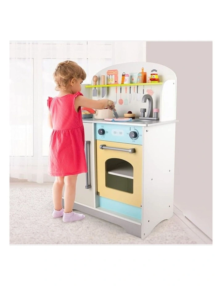 Ekkio Highquality MDF Board Wooden Kitchen Playset In Assorted MYER