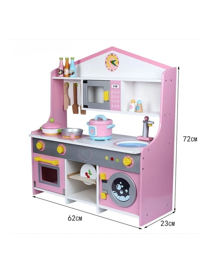 Ekkio Assorted Highquality MDF Board Wooden Kitchen Playset MYER