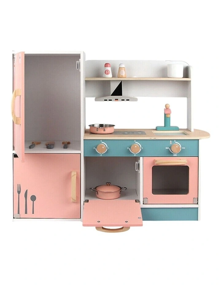 Ekkio Highquality MDF Board Wooden Kitchen Playset MYER