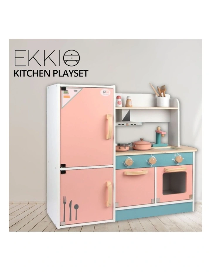 Ekkio Highquality MDF Board Wooden Kitchen Playset MYER