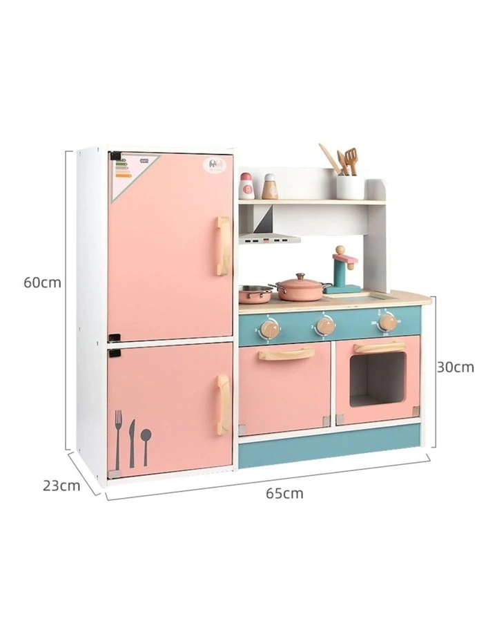 Ekkio Highquality MDF Board Wooden Kitchen Playset MYER