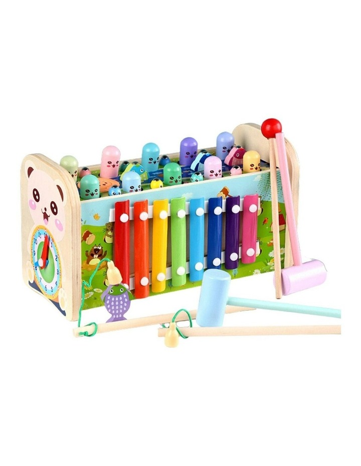 Toddler Sensory Toys with Hammering Pounding and Fishing Assorted