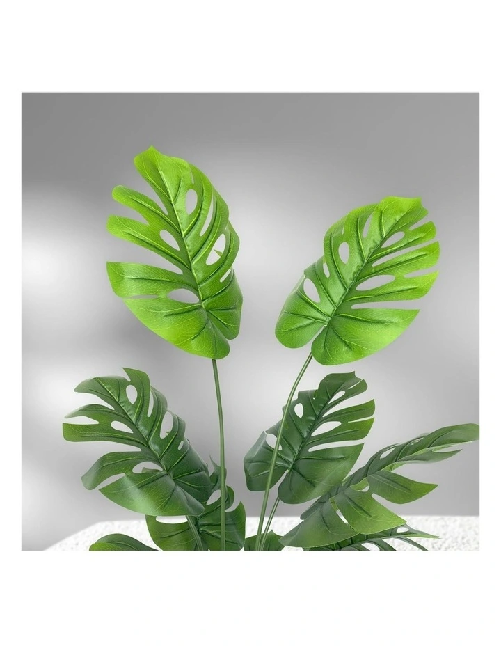 GOMINIMO Monstera Polypropylene Plastics Artificial Plant 150cm In