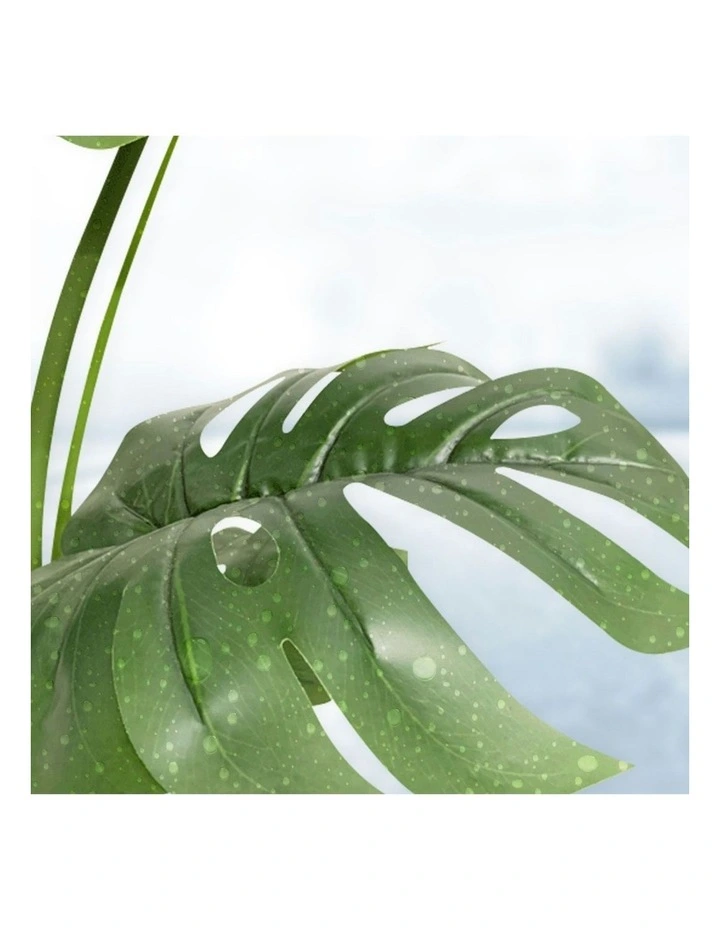 GOMINIMO Monstera Polypropylene Plastics Artificial Plant 150cm In