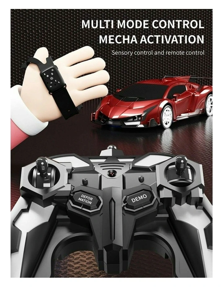 Transform Car Robot Sports Car image 3