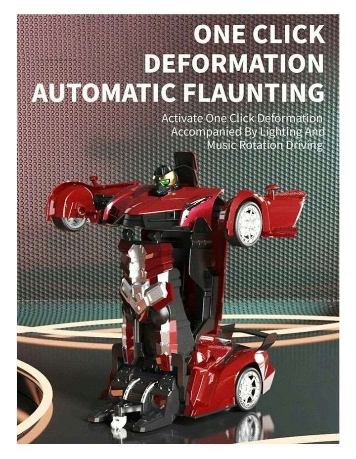 Transform Car Robot Sports Car image 4