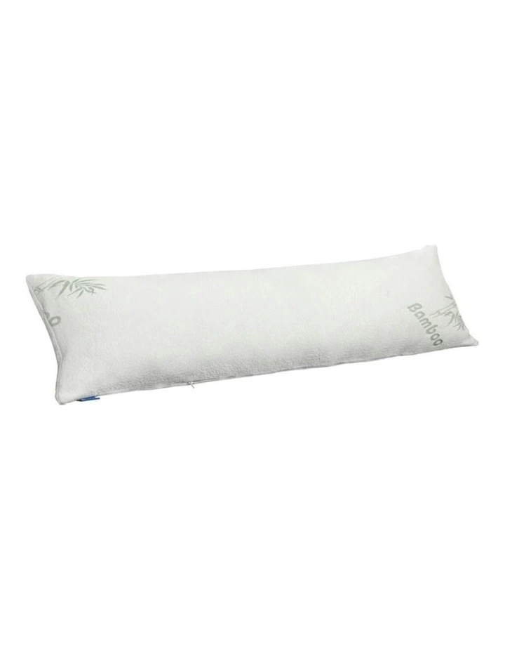 GOMINIMO Memory Foam Full Body Pillow in White MYER