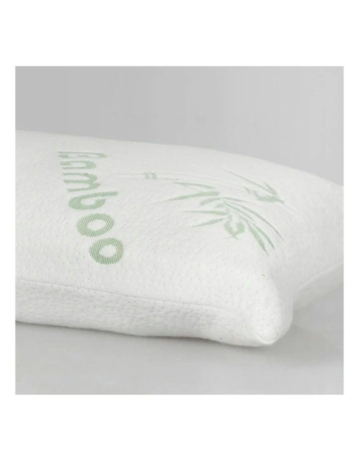 GOMINIMO Memory Foam Full Body Pillow In White MYER