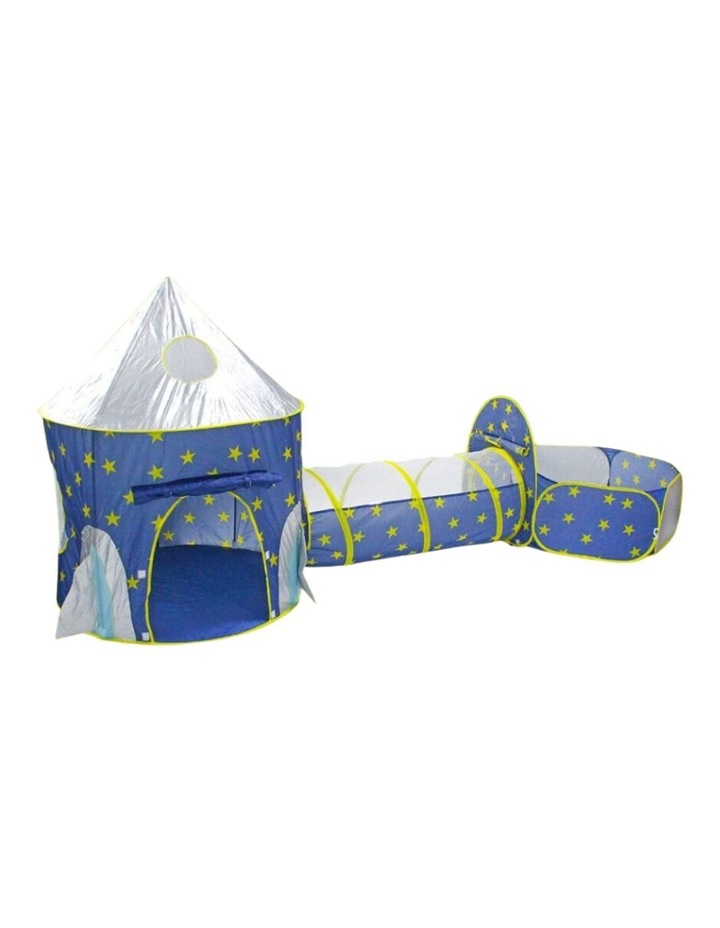 3 in 1 Sky Style Play Tent Pop Up Playhouse in Multi Assorted