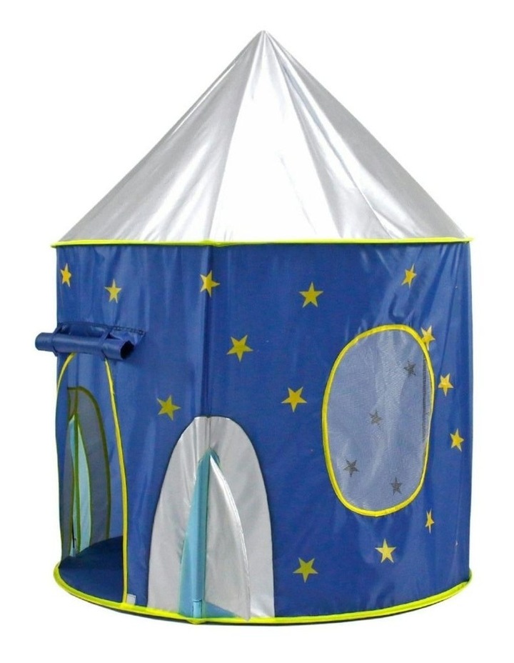 Indoor Outdoor Foldable Pop-Up Space Capsule Tent Playhouse Blue