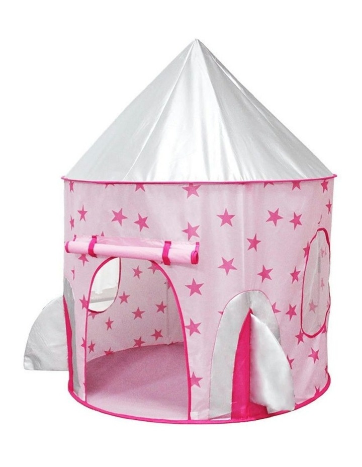 Indoor Outdoor Foldable Pop-Up Space Capsule Tent Playhouse Pink