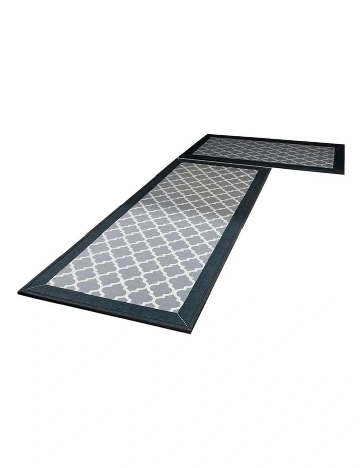 GOMINIMO Water Absorbent NonSlip Washable Kitchen Rug Floor Mat