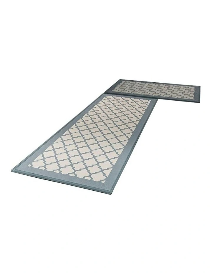 GOMINIMO NonSlip Water Absorbent Washable Kitchen Rug Floor Mat 2