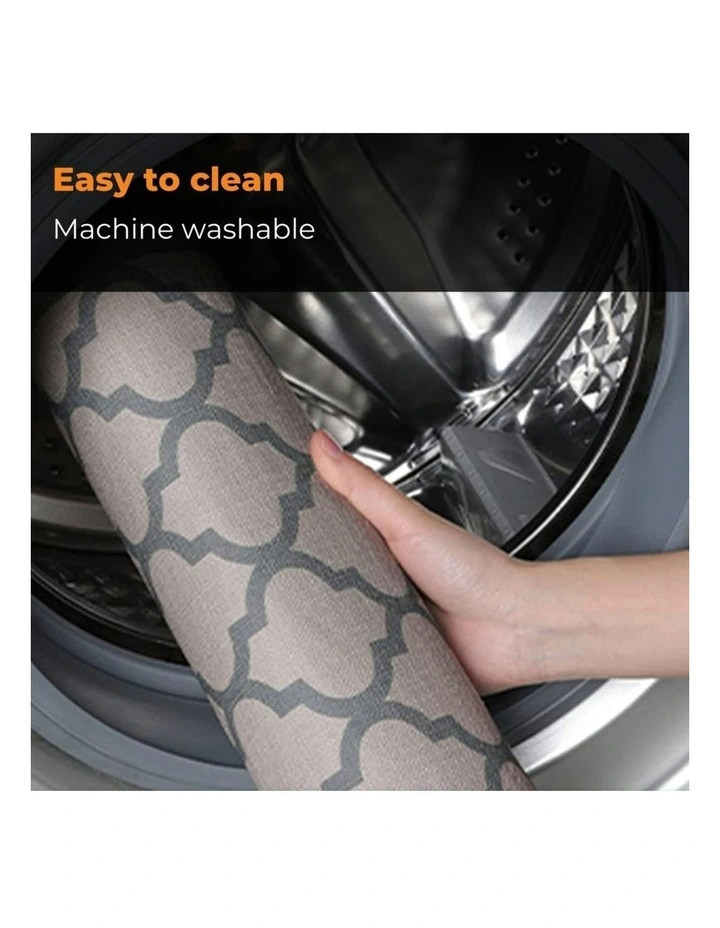 GOMINIMO NonSlip Water Absorbent Washable Kitchen Rug Floor Mat 2