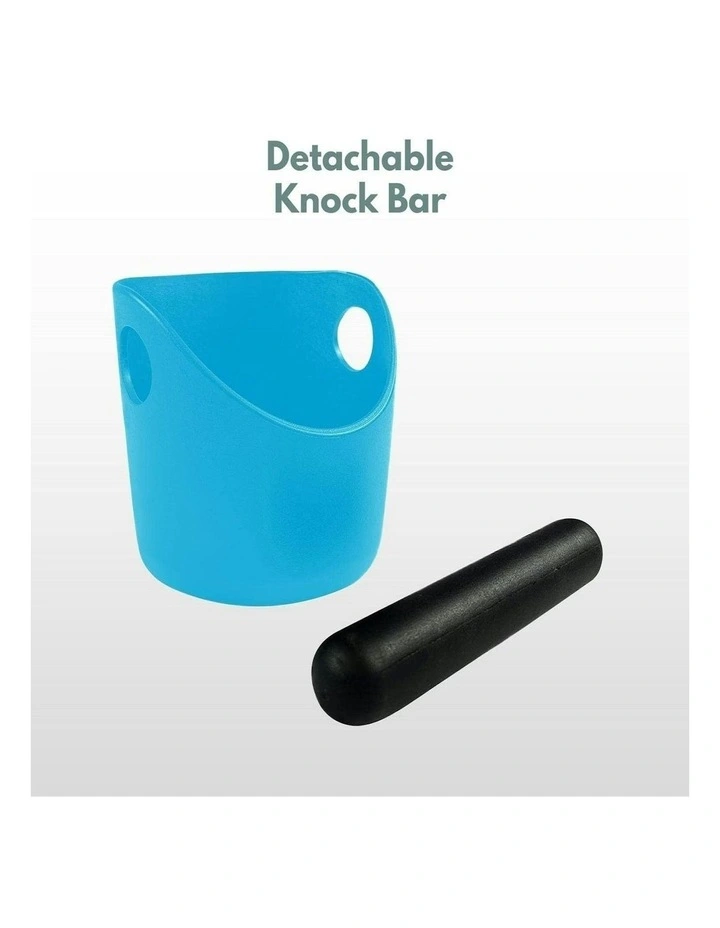 GOMINIMO Coffee Knock Box With Removable Knock Bar And AntiSlip Design