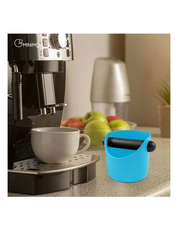 GOMINIMO Coffee Knock Box With Removable Knock Bar And AntiSlip Design