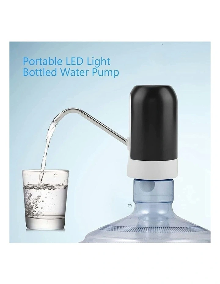 GOMINIMO USB Rechargeable Easy To Carry Electric Water Dispenser Pump