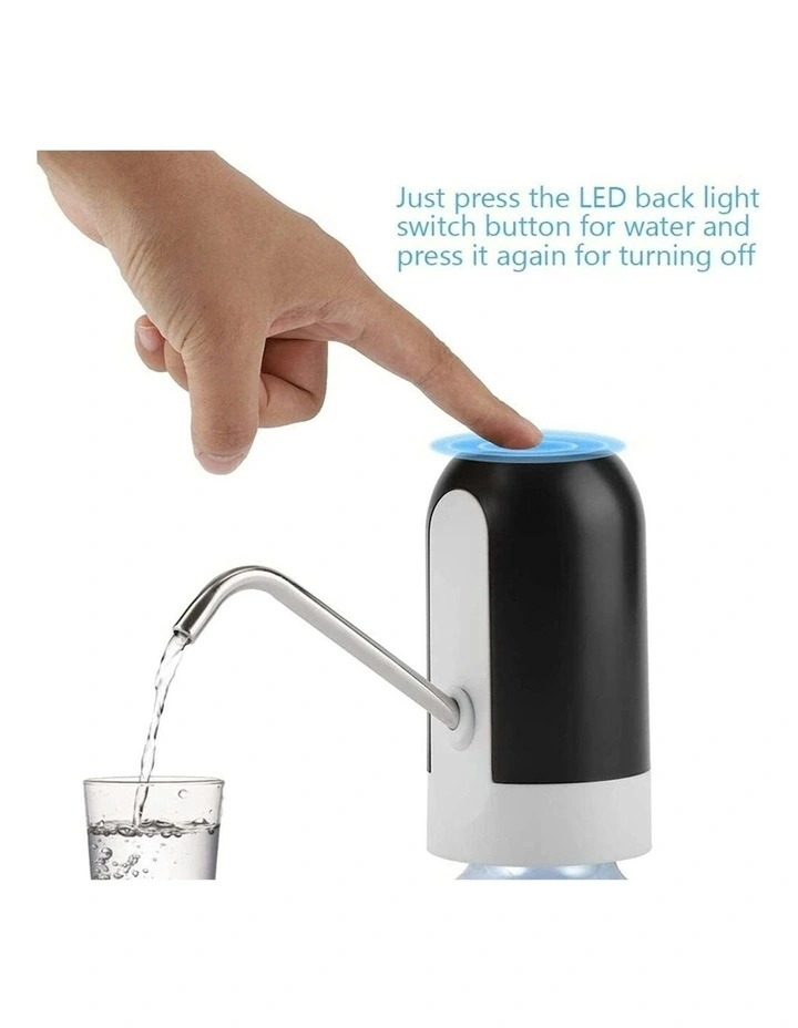 GOMINIMO USB Rechargeable Easy To Carry Electric Water Dispenser Pump