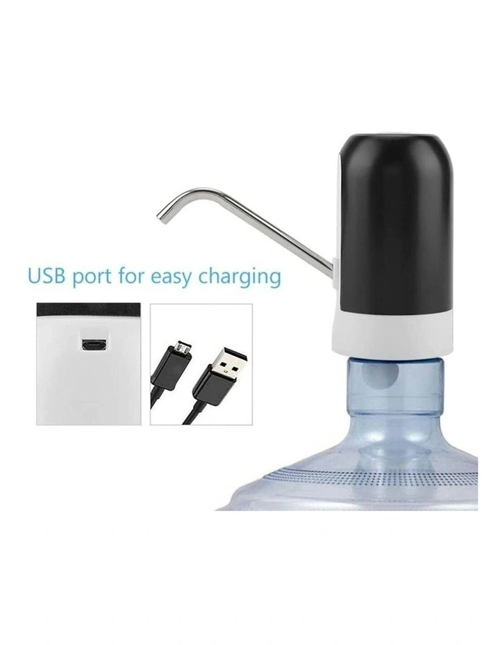 GOMINIMO USB Rechargeable Easy To Carry Electric Water Dispenser Pump