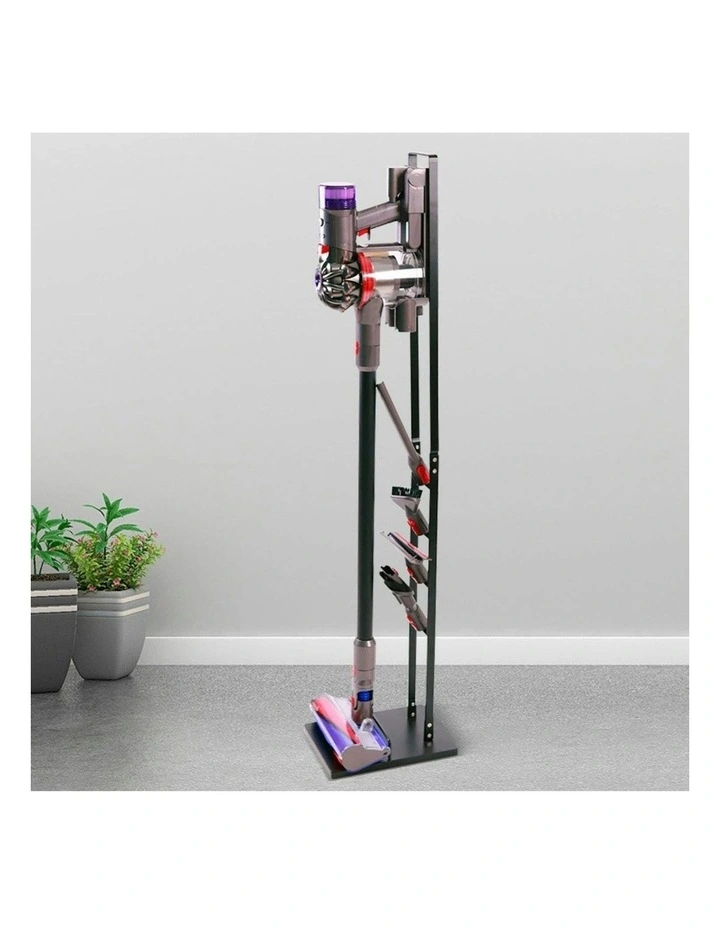 GOMINIMO Freestanding Dyson Vacuum Cleaner Stand Rack Holder For Dyson