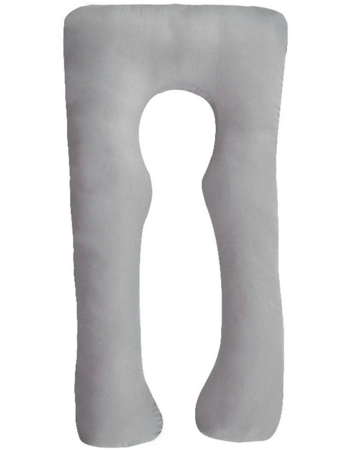 GOMINIMO Pregnancy Maternity Nursing Sleeping Body Pillow In Grey MYER