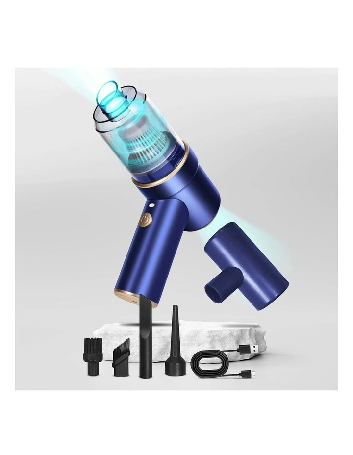 MiraKlass 45000rpm Handheld Cordless Vacuum Cleaner Dust Blower Air