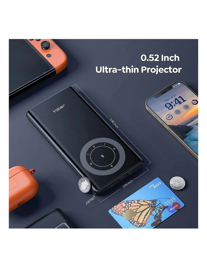 Yaber Pico T1 Projector キャンプにおすすめ。 キャンプで使える