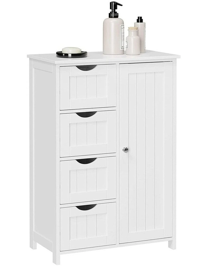 Bathroom Cabinet in White image 2
