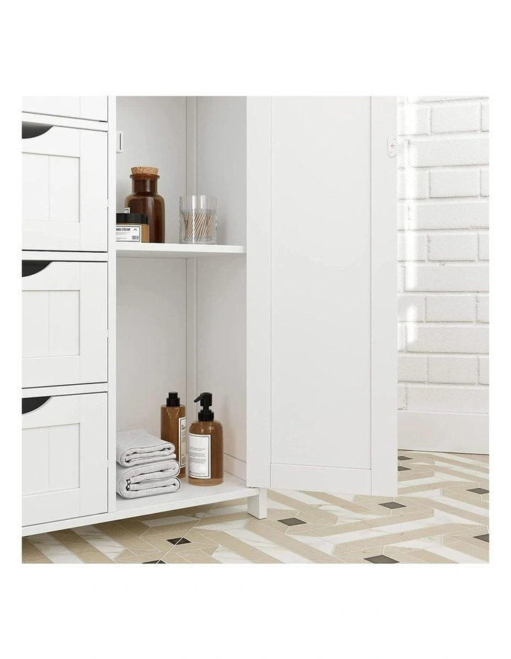 Bathroom Cabinet in White image 7