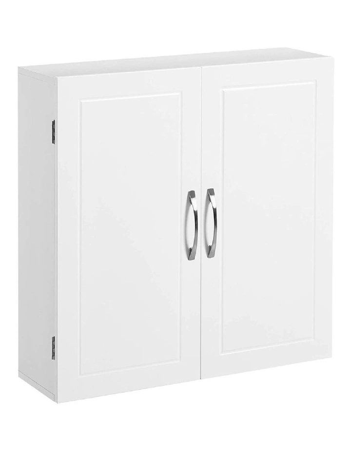 Wall Cabinet with 2 Doors in White image 1