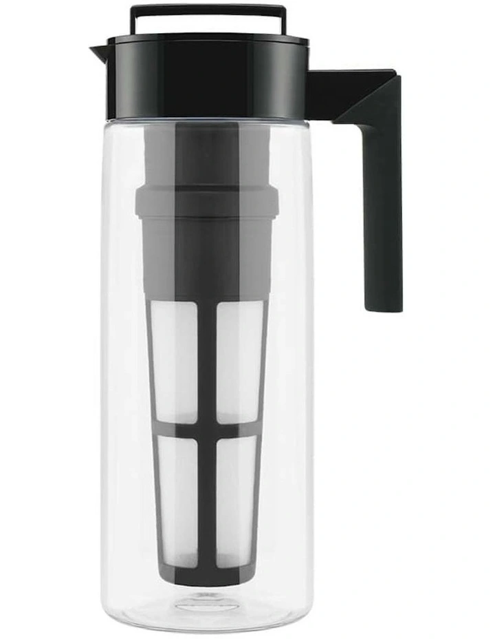TAKEYA Cold Brew Coffee Maker 1800ml/61oz in Black MYER