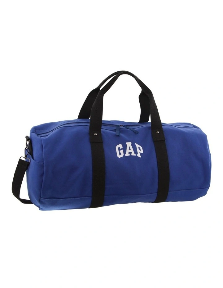 Overnighter/Barrell Bag in Navy image 1