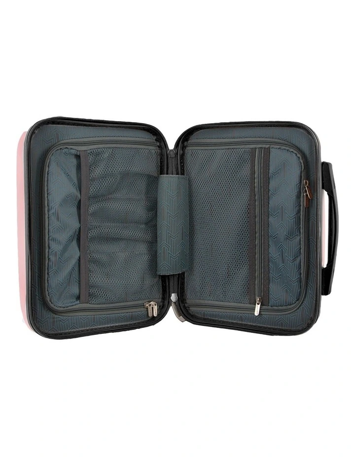 Metro Hard Shell Beauty Case in Rose image 2