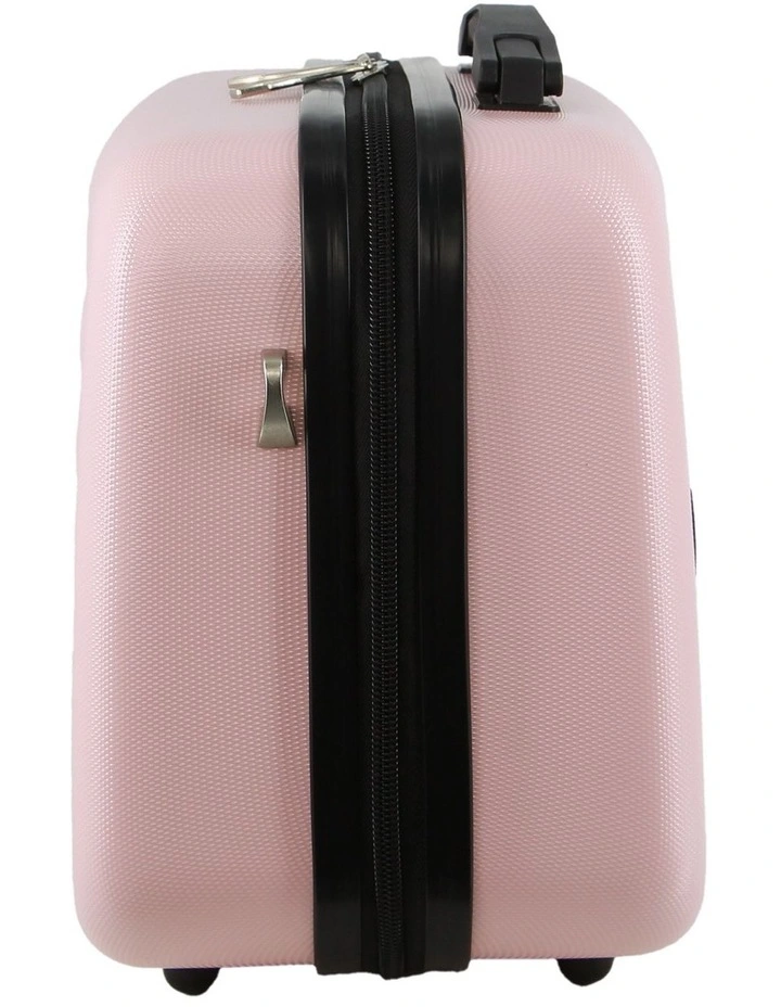 Metro Hard Shell Beauty Case in Rose image 2