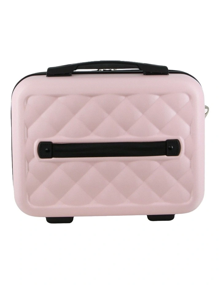 Metro Hard Shell Beauty Case in Rose image 4