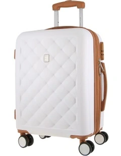 Metro 54cm Cabin Hard Shell Case in White