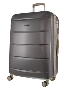 Musee 70cm Medium Hard-Shell 2-Tone Suitcase in Graphite