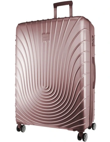 Palais 80cm Large Hard-Shell Suitcase in Rose