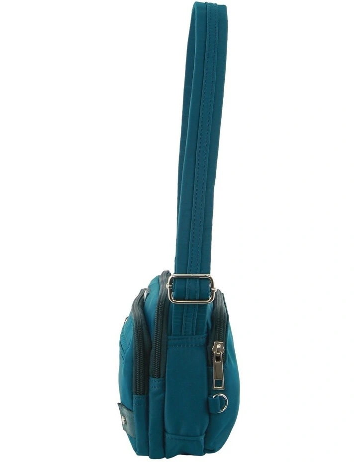 Anti-Theft Cross Body Bag in Turquoise image 5